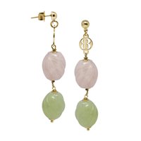 Orecchini Boccadamo Donna Gemma in Bronzo Quarzo XOR361D